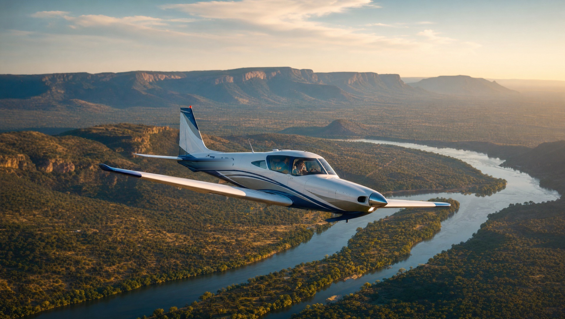 Aircraft charter with Guthrie Aviation