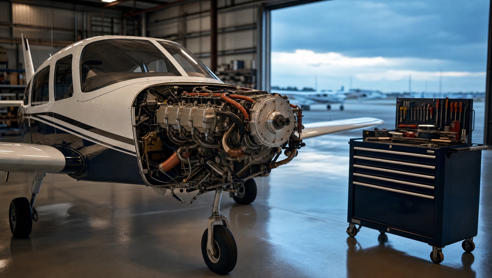 Aesthetechs aircraft maintenance