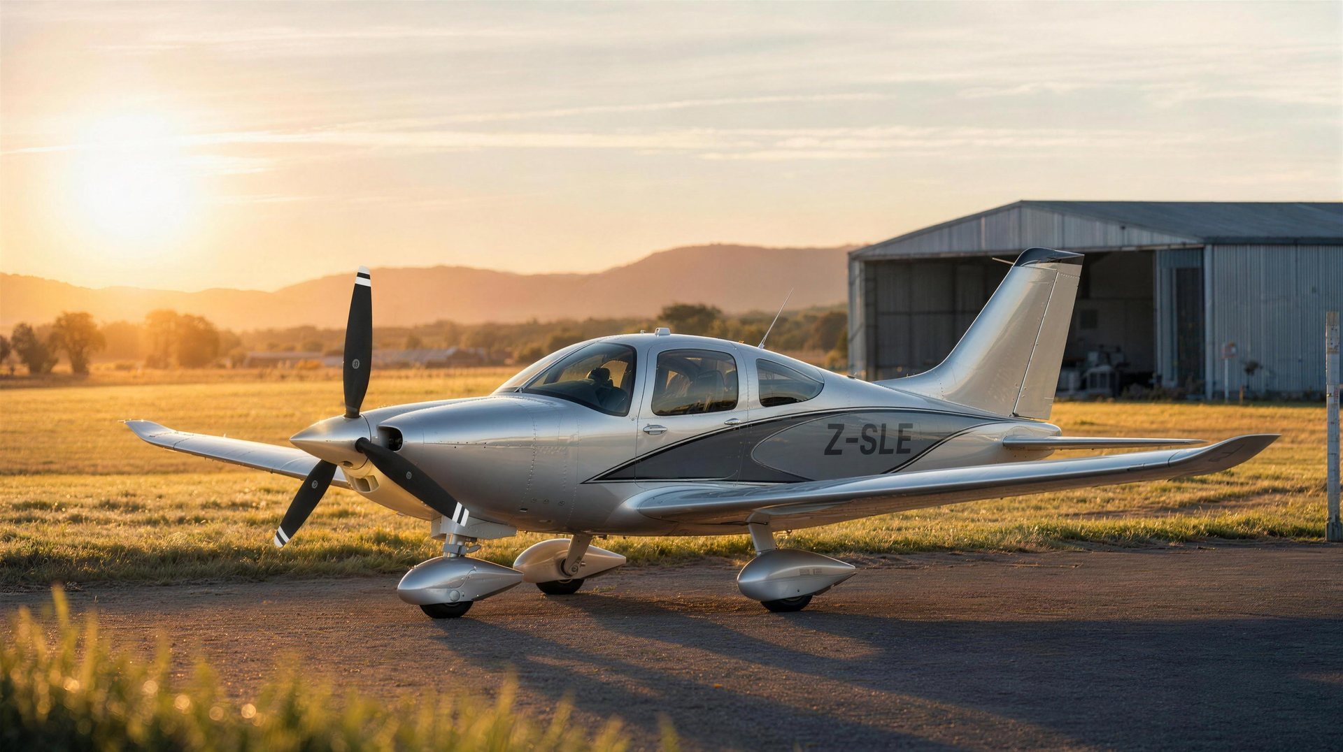 Flight training at Guthrie Aviation